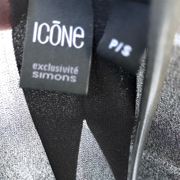 Icone (Simons) cropped lace blouse - Picture 4 of 6